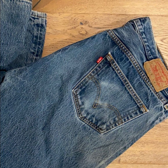 Vintage Levi Jeans Sz 38 - Picture 4 of 5